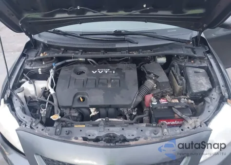 2010 Toyota Corolla Le from USA, damaged, VIN JTDBU4EE2A9119464